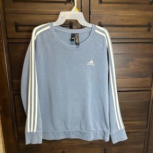 Adidas Sweatshirt Blue